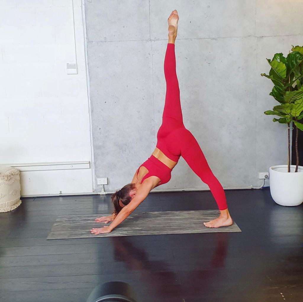 Axel Leggings | Red
