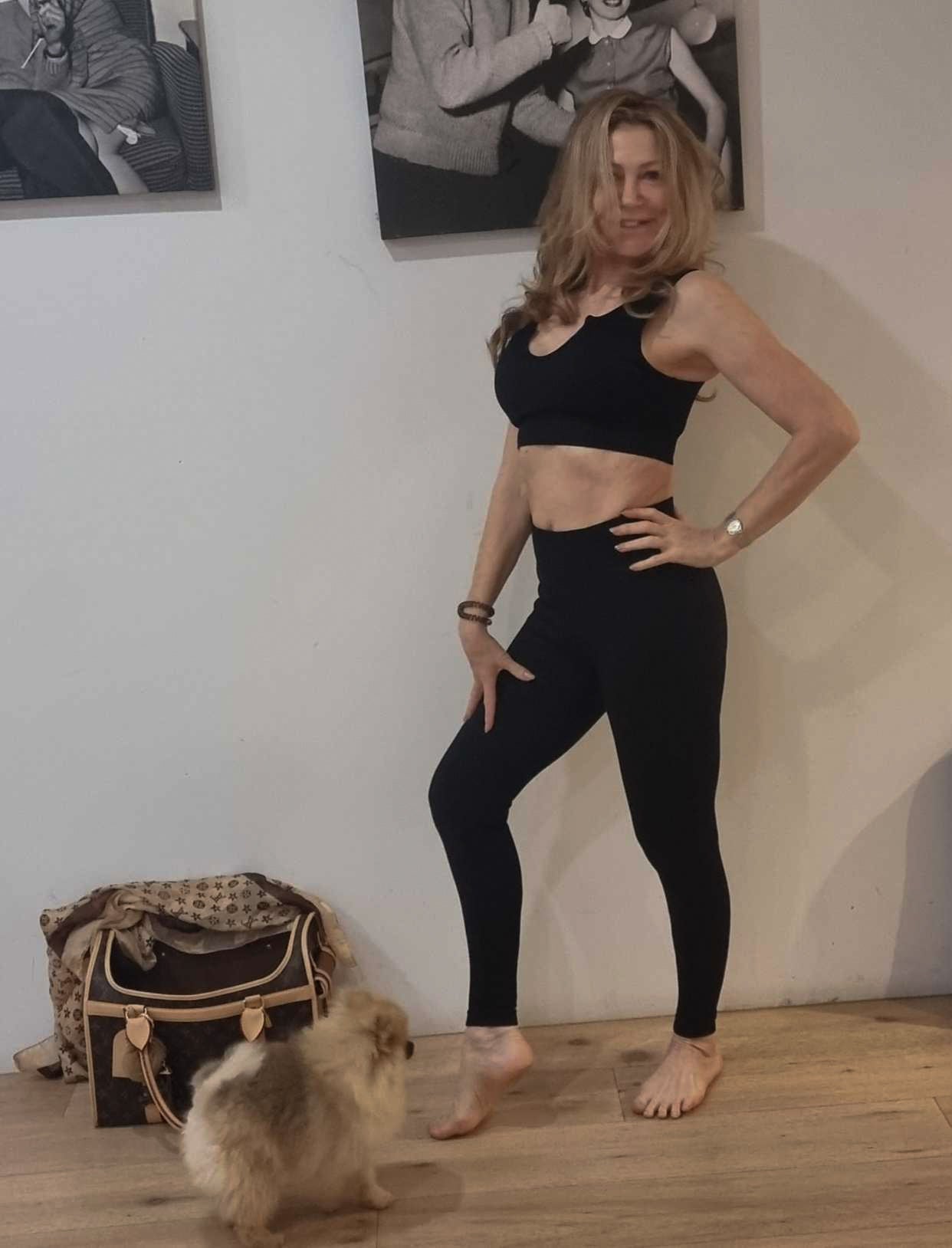 Gigi Crop | Black