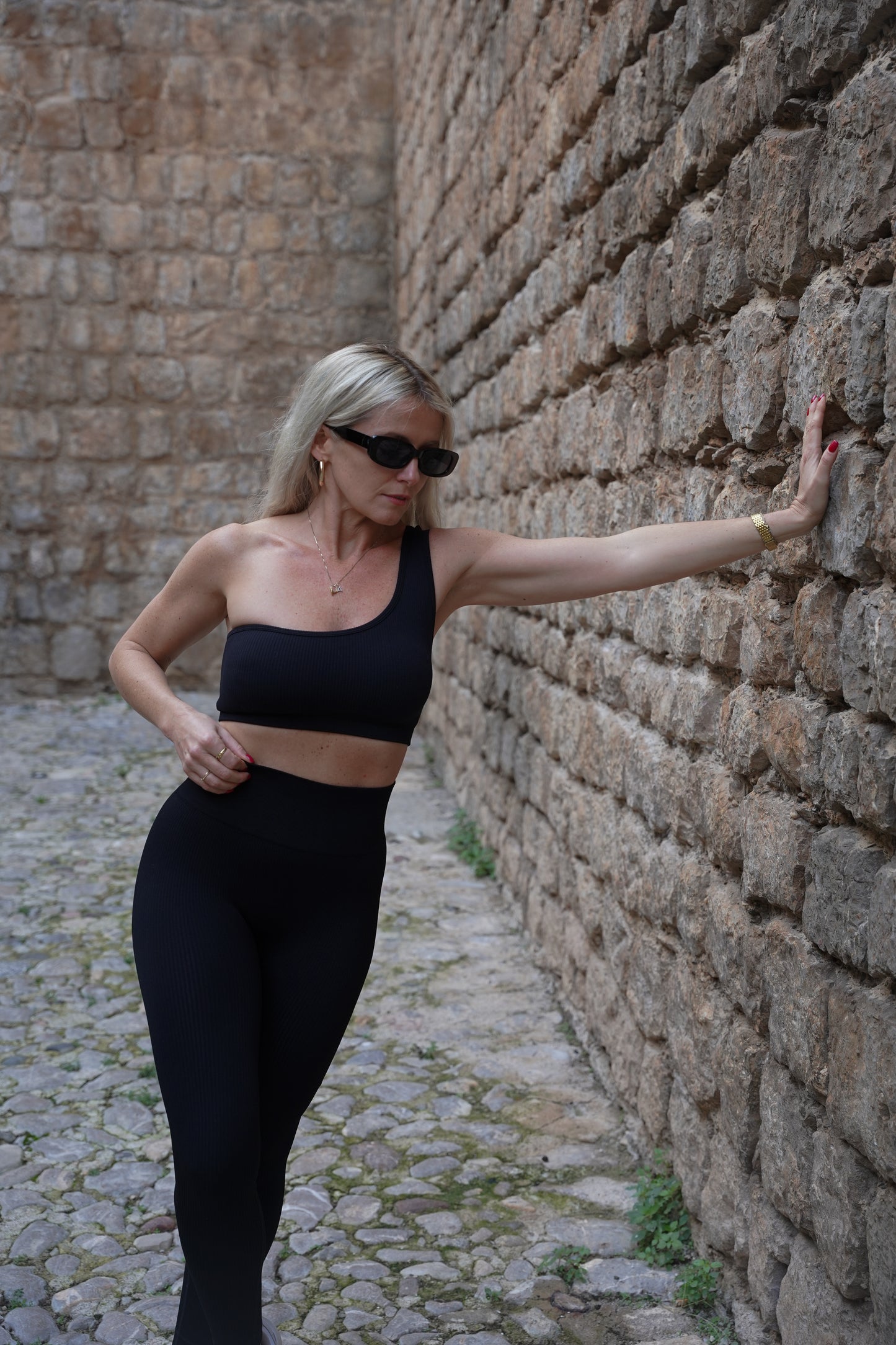 Daria Leggings | Black