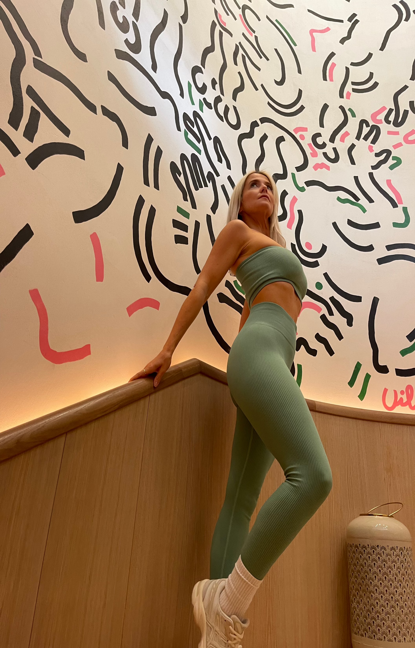 Daria Crop | Seafoam