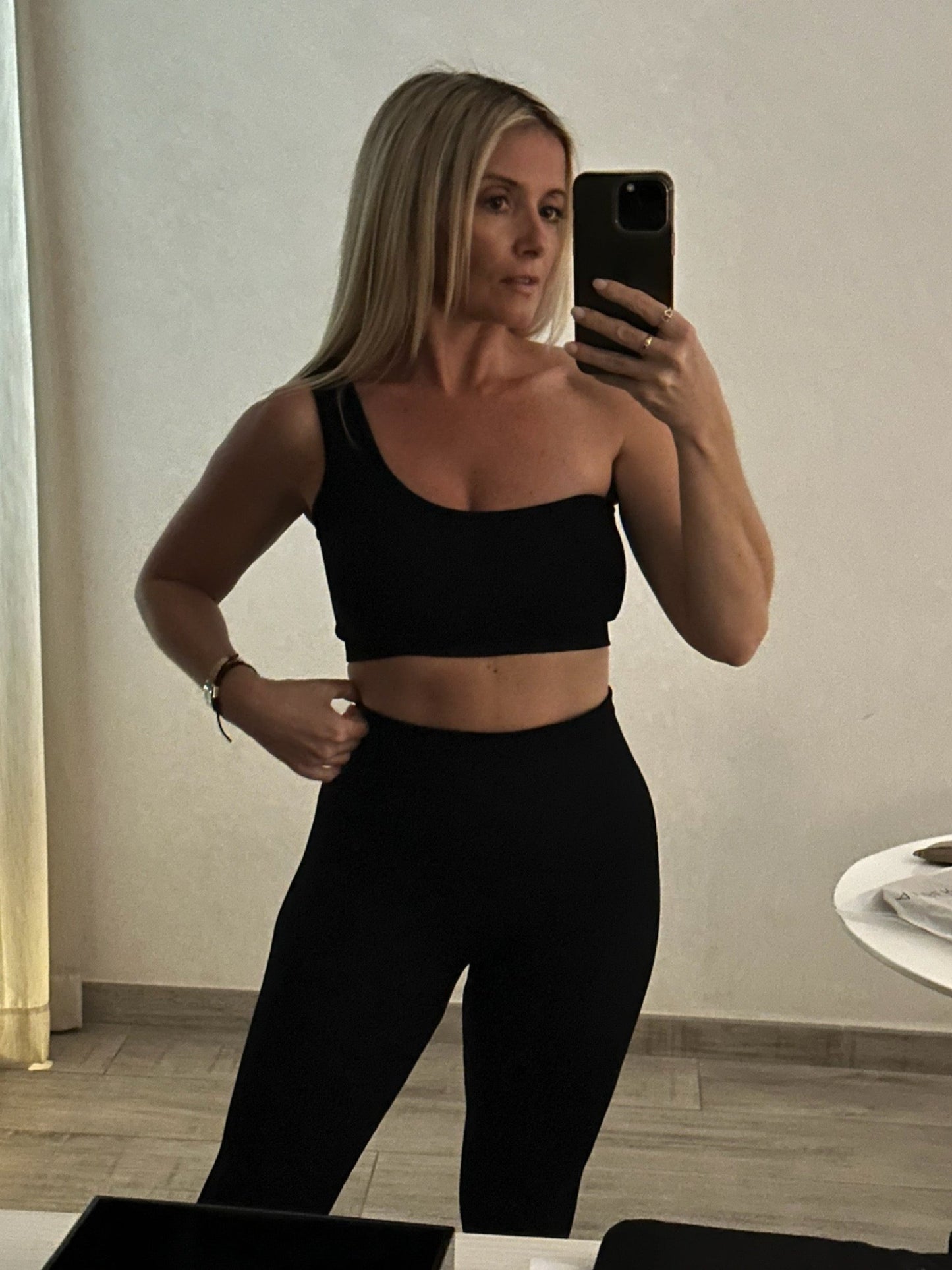 Daria Crop | Black