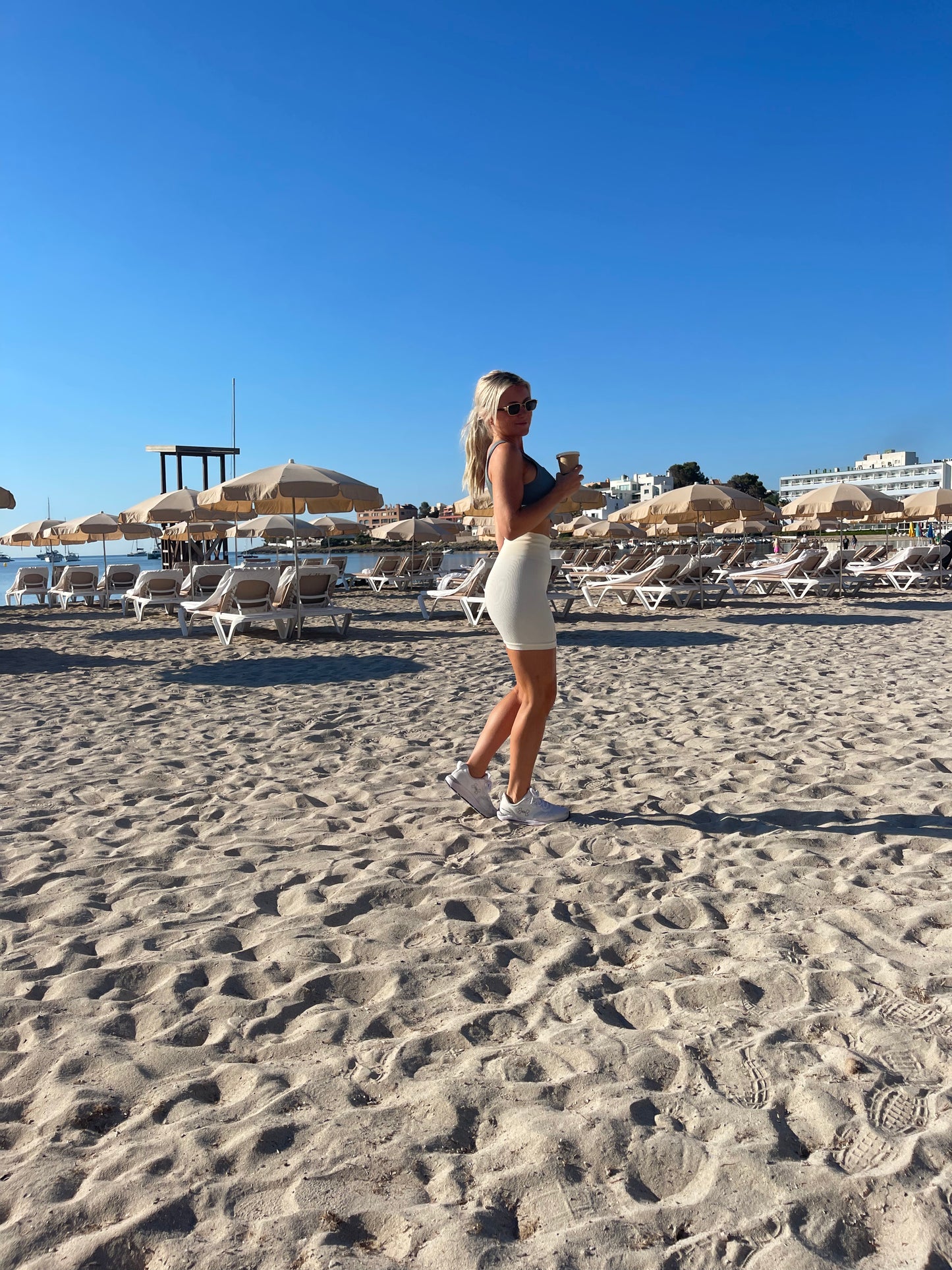 Gigi Shorts | Cream