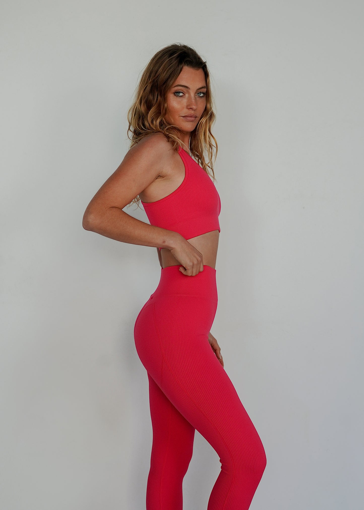 Marina Leggings | Fuchsia