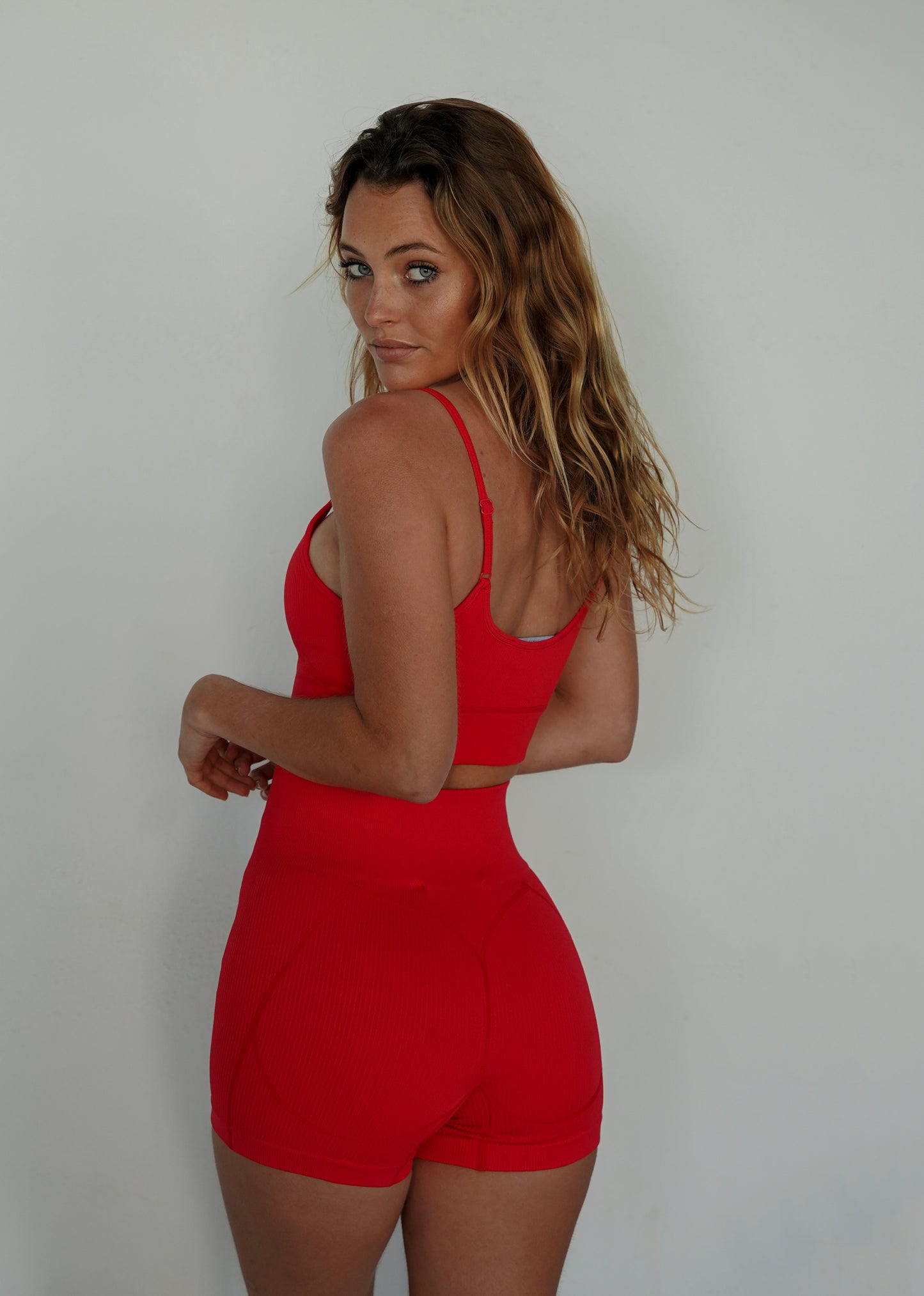 Kimmy Shorts | Crimson