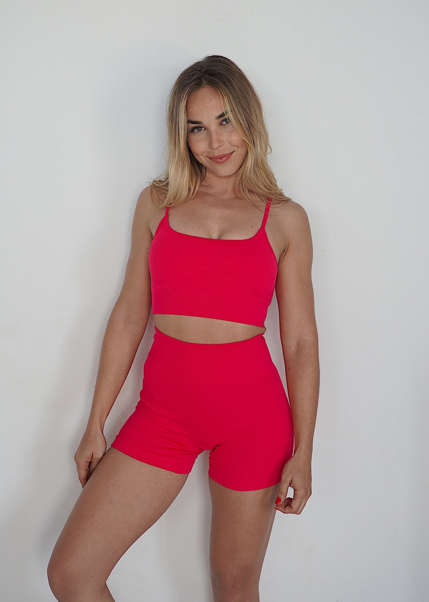 Marina Crop | Fuchsia