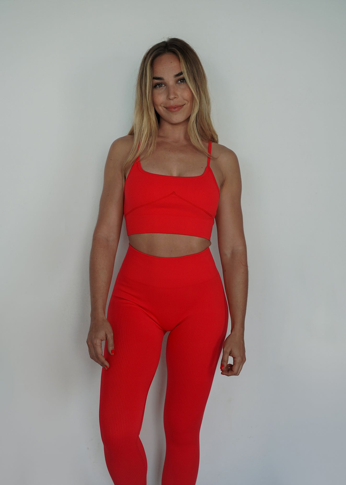 Marina Leggings | Crimson