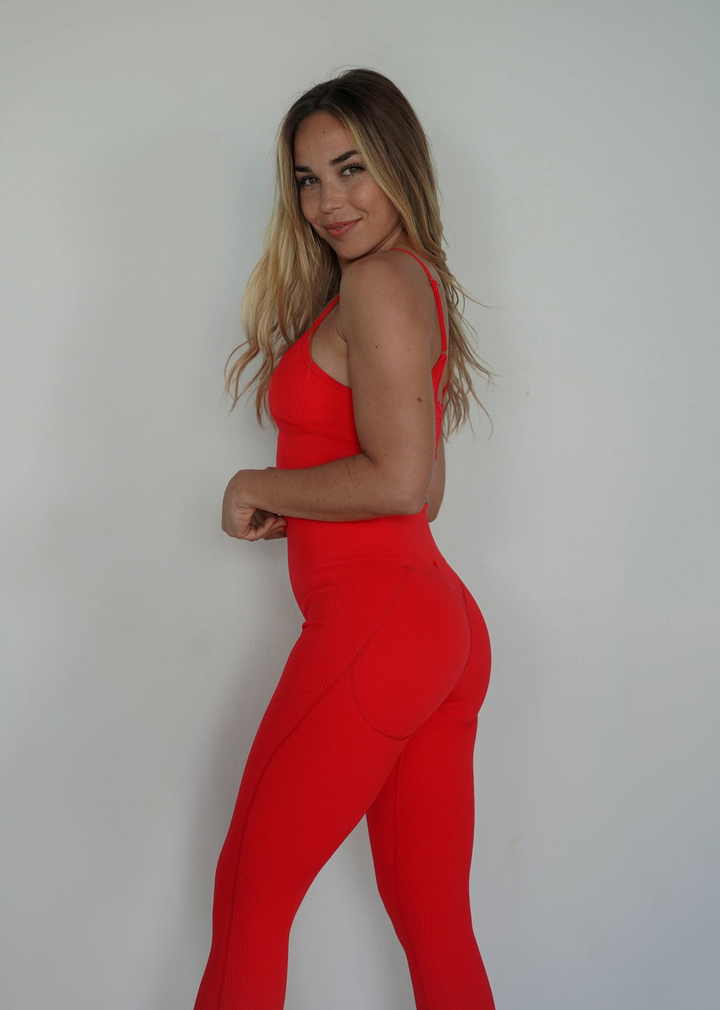 Marina Leggings | Crimson