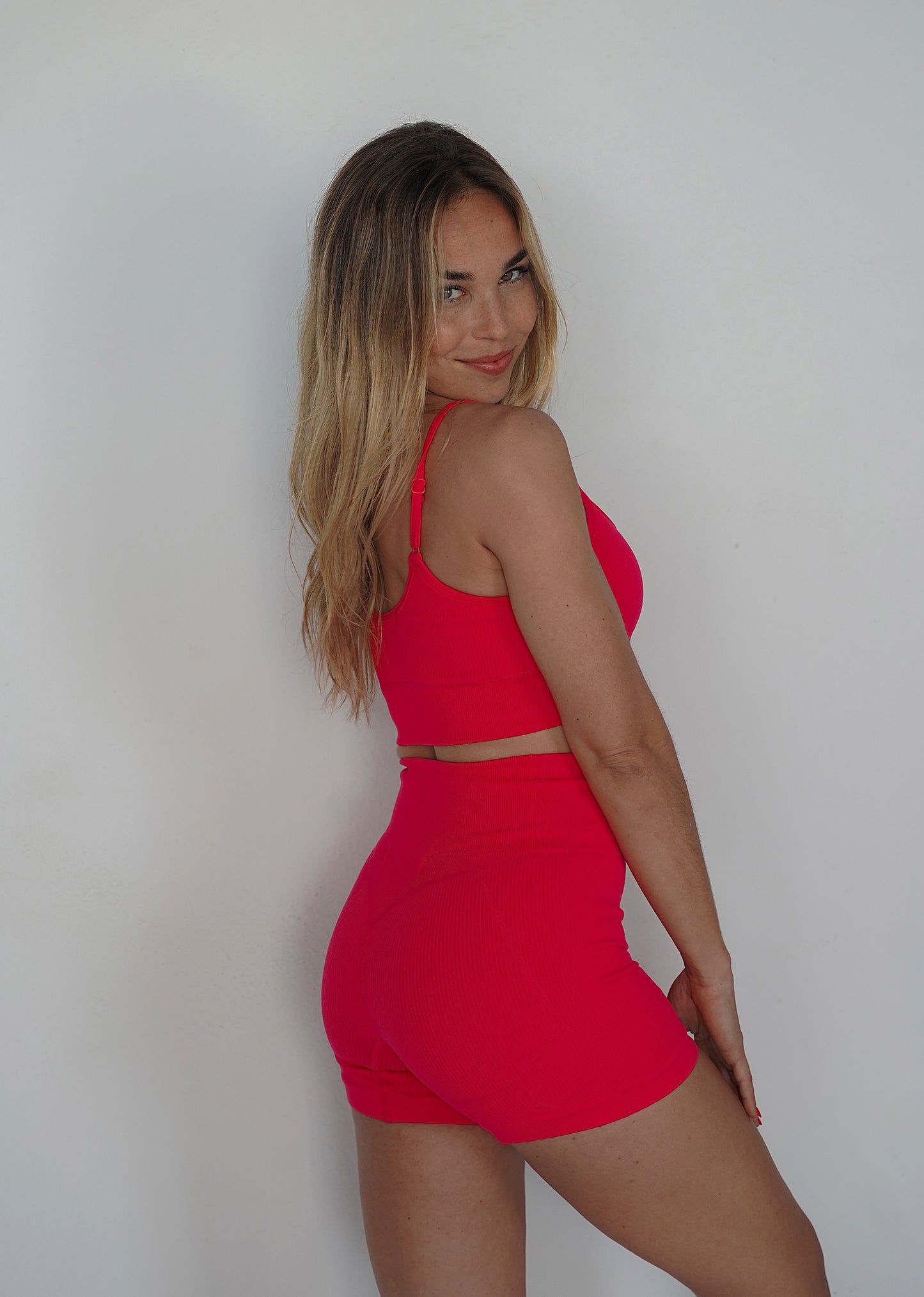 Marina Crop | Fuchsia