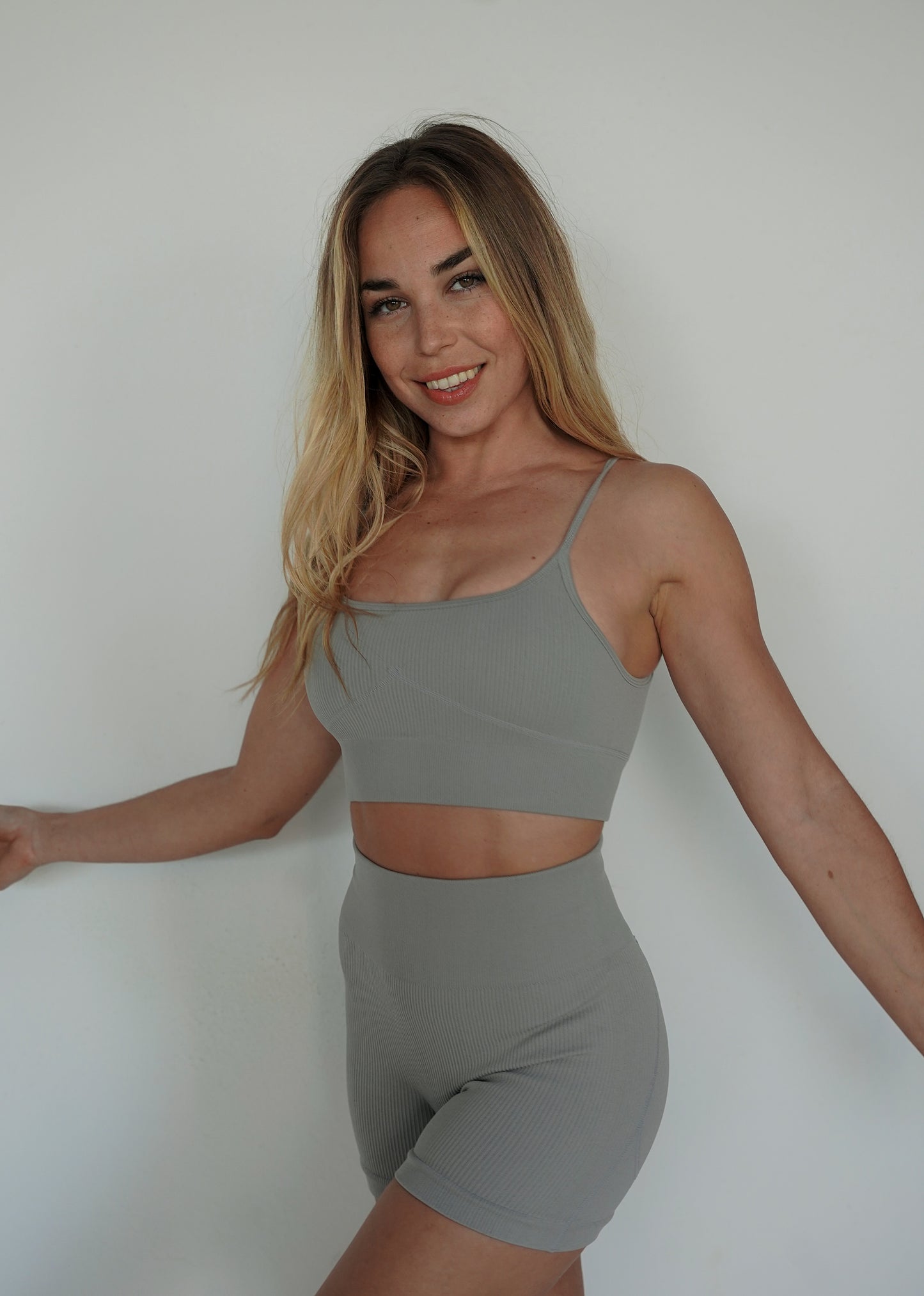 Kimmy Shorts | Slate