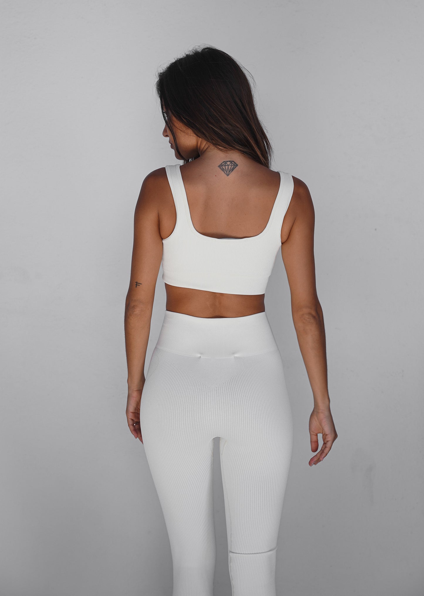 Axel Leggings | Cream