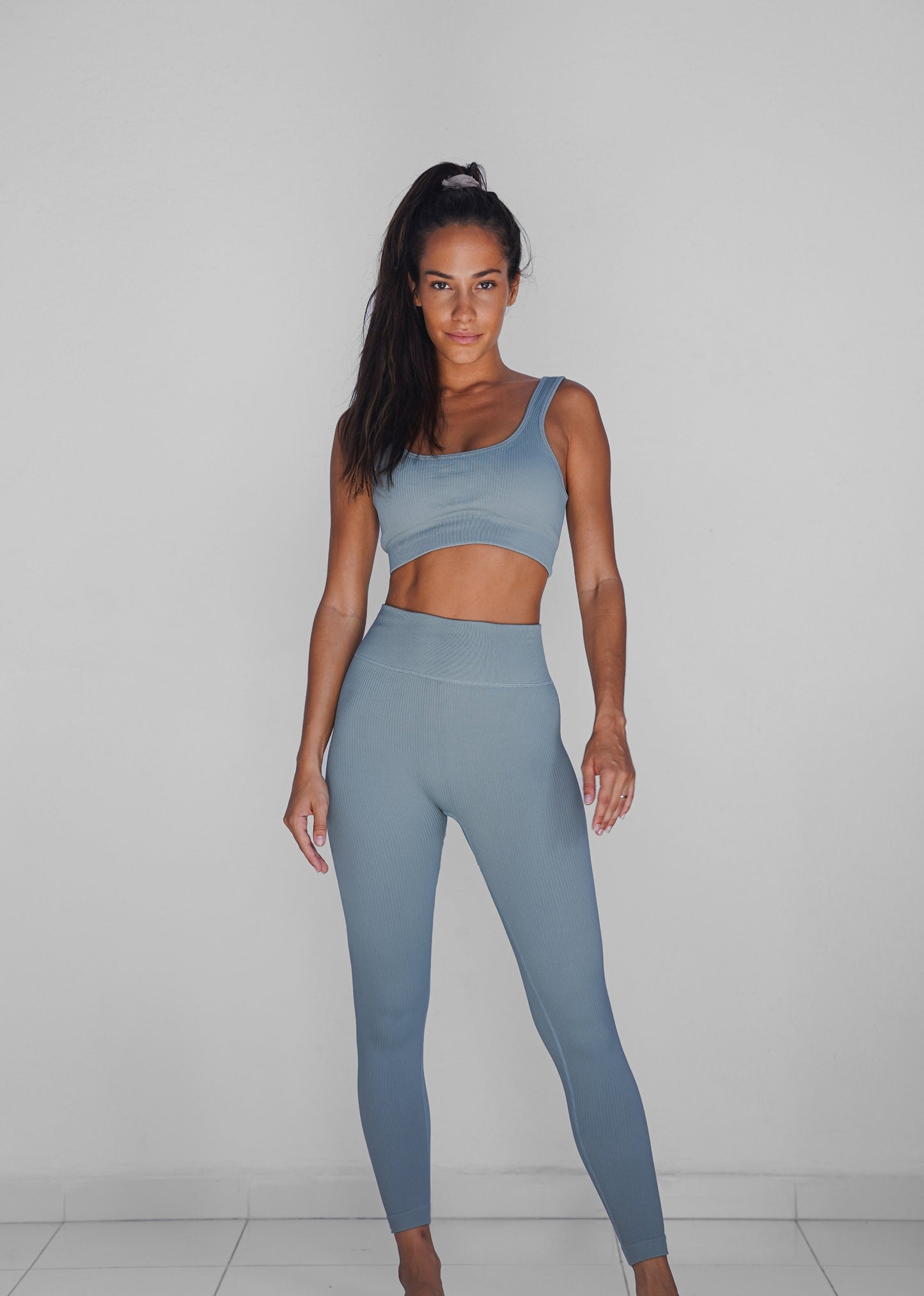 Axel Leggings | Petrol