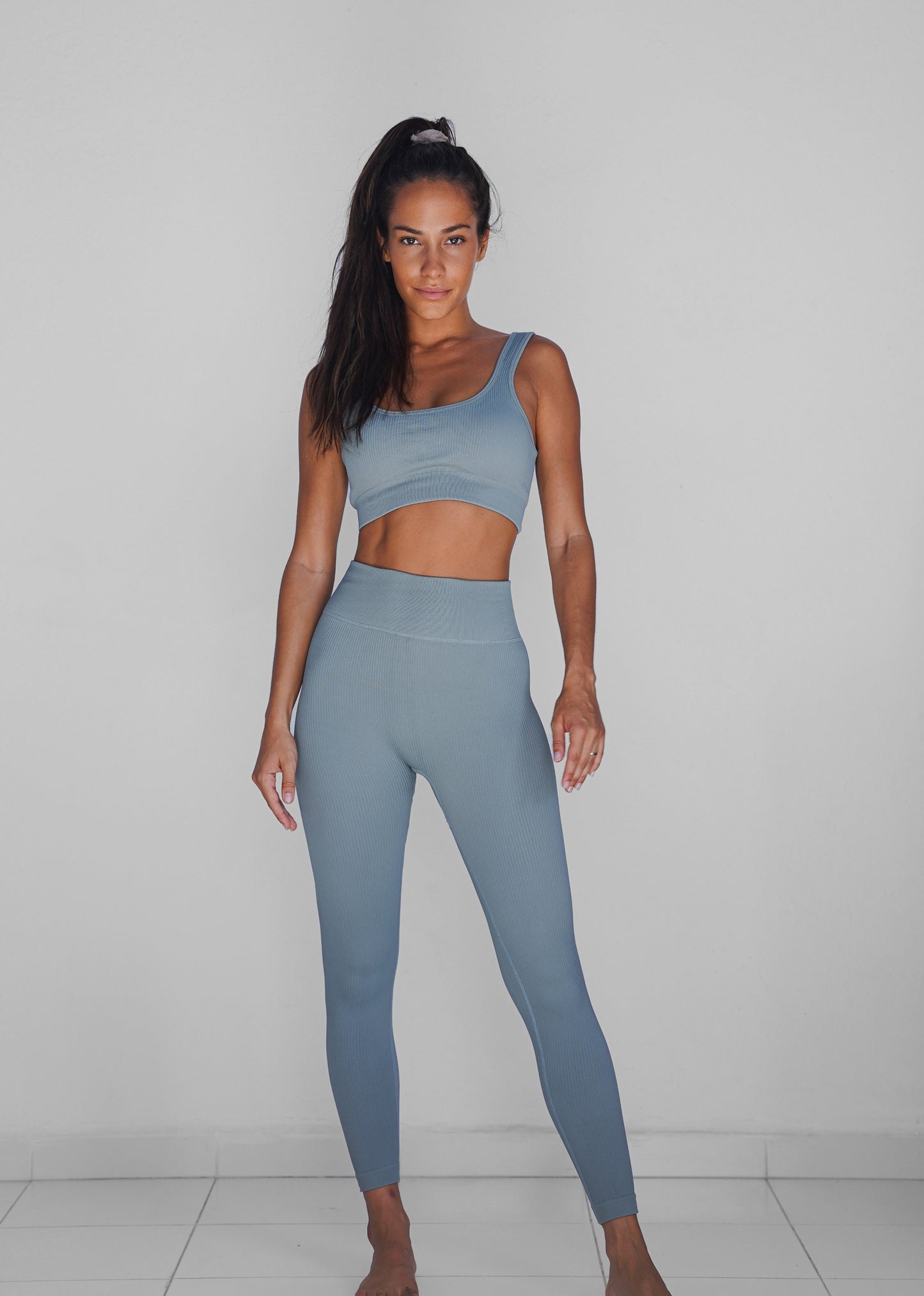 Axel Leggings | Petrol