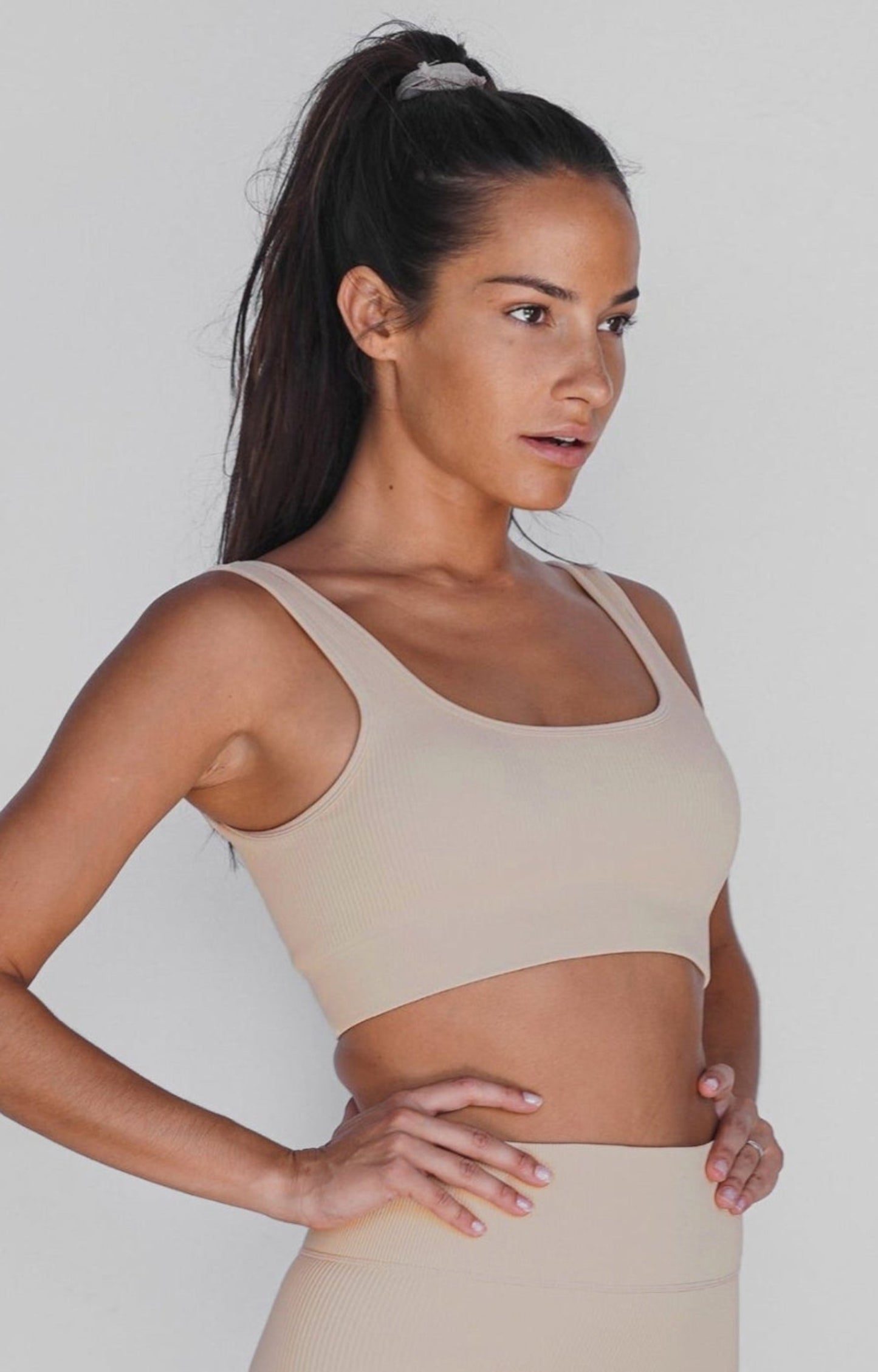 Axel Leggings | Biscuit