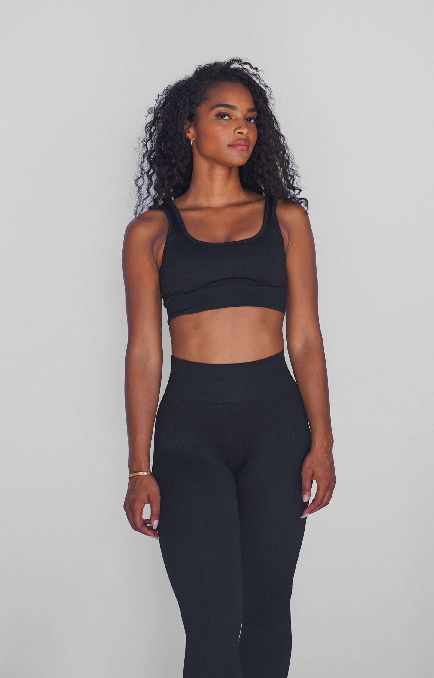 Axel Crop | Black