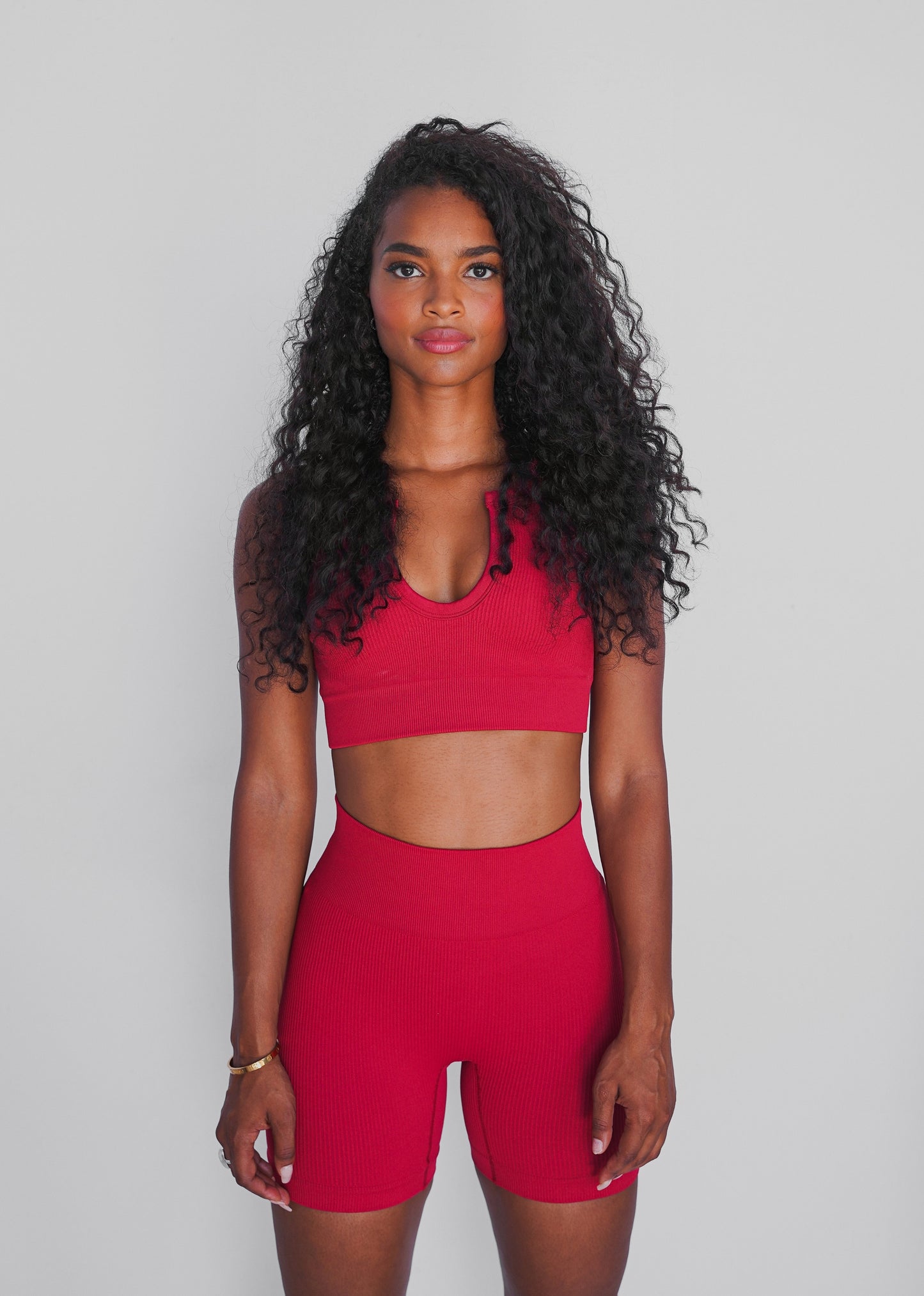 Gigi Shorts | Red