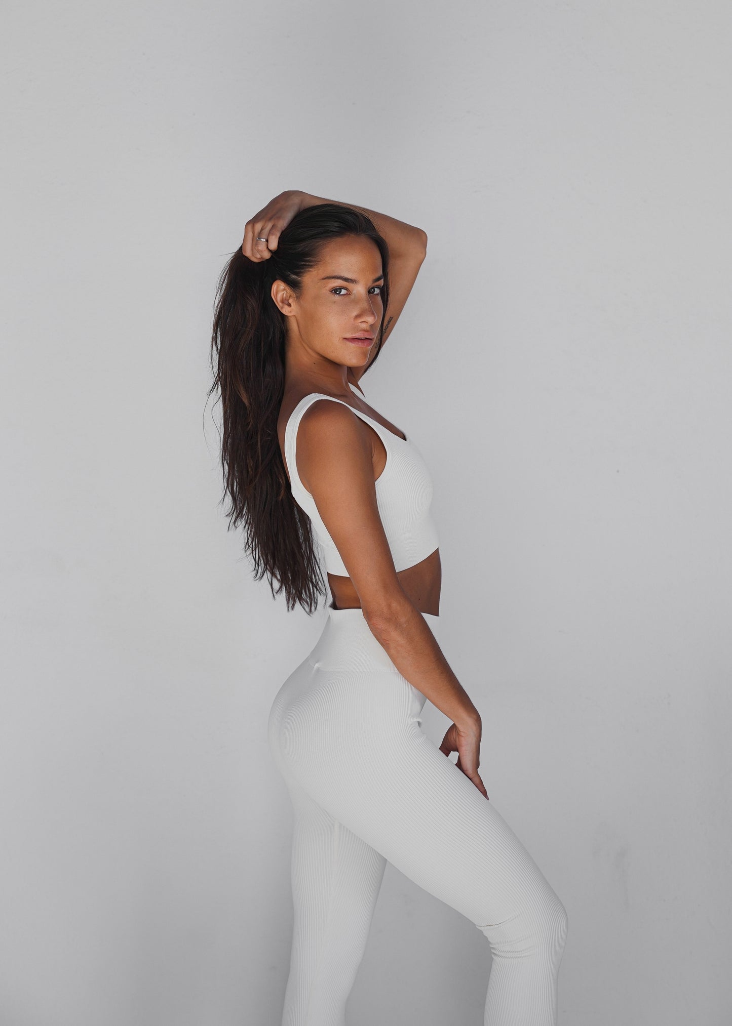 Axel Leggings | Cream