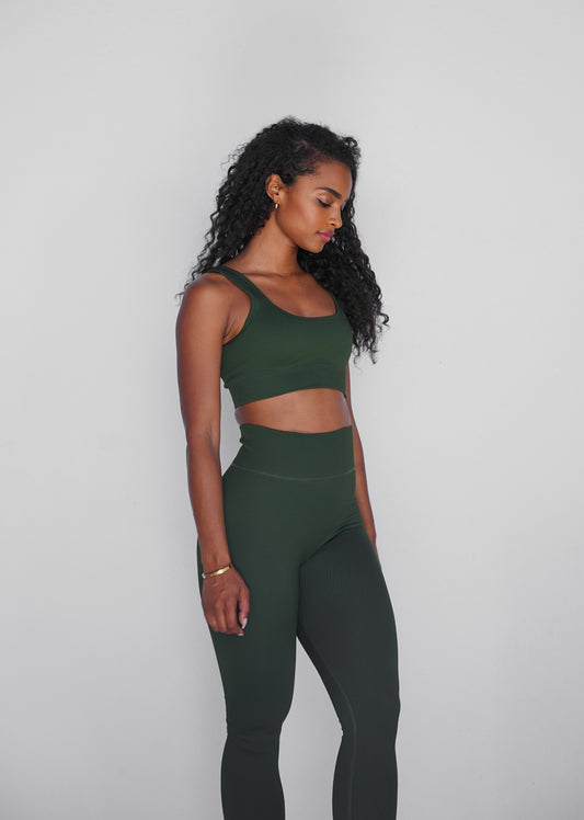 Axel Crop | Forest Green