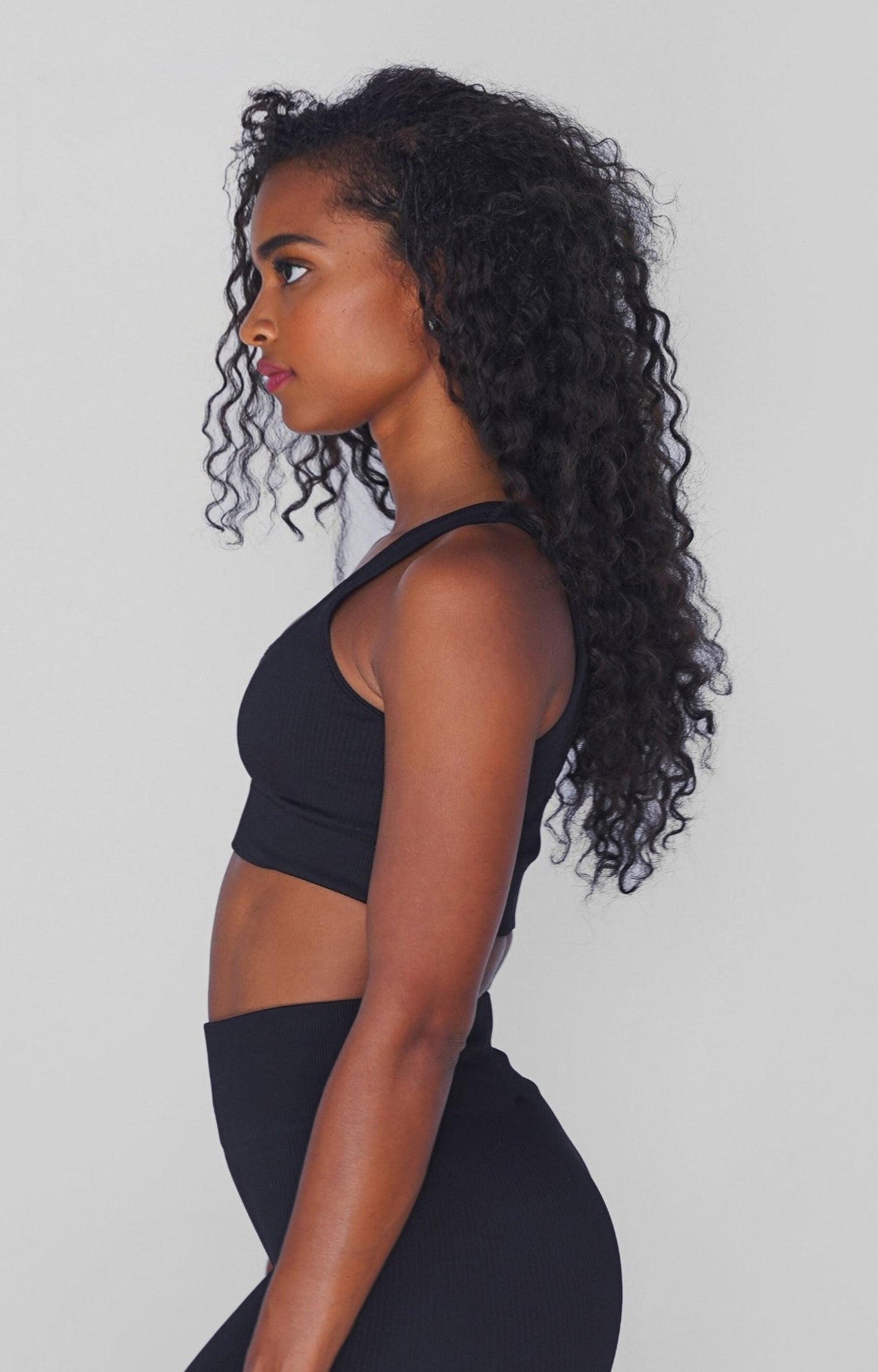 Axel Crop | Black