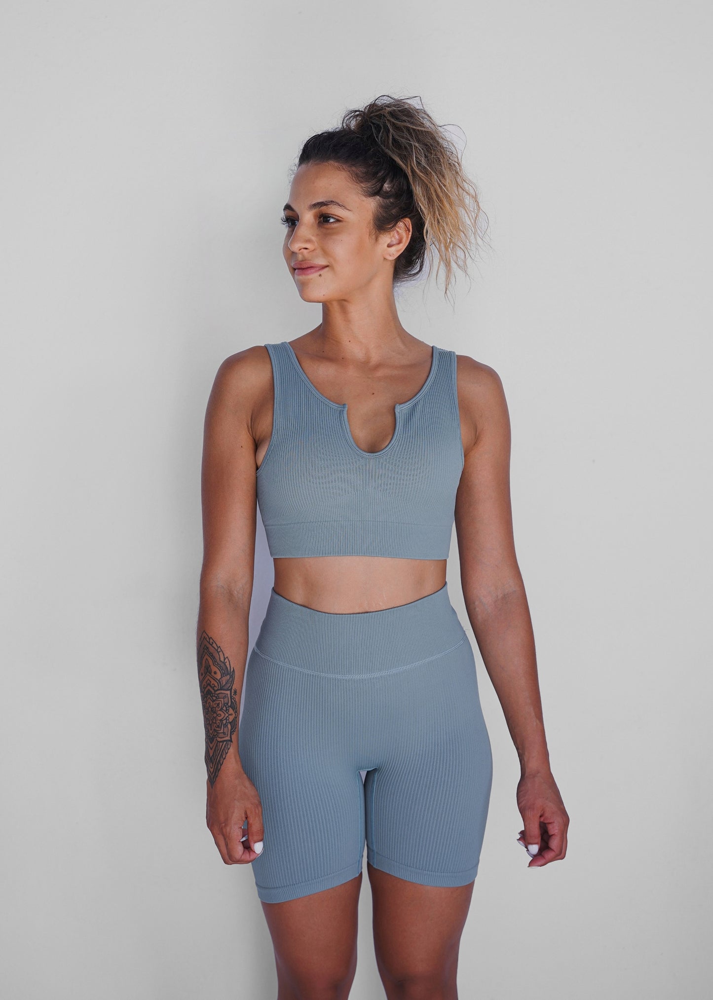 Gigi Shorts | Petrol