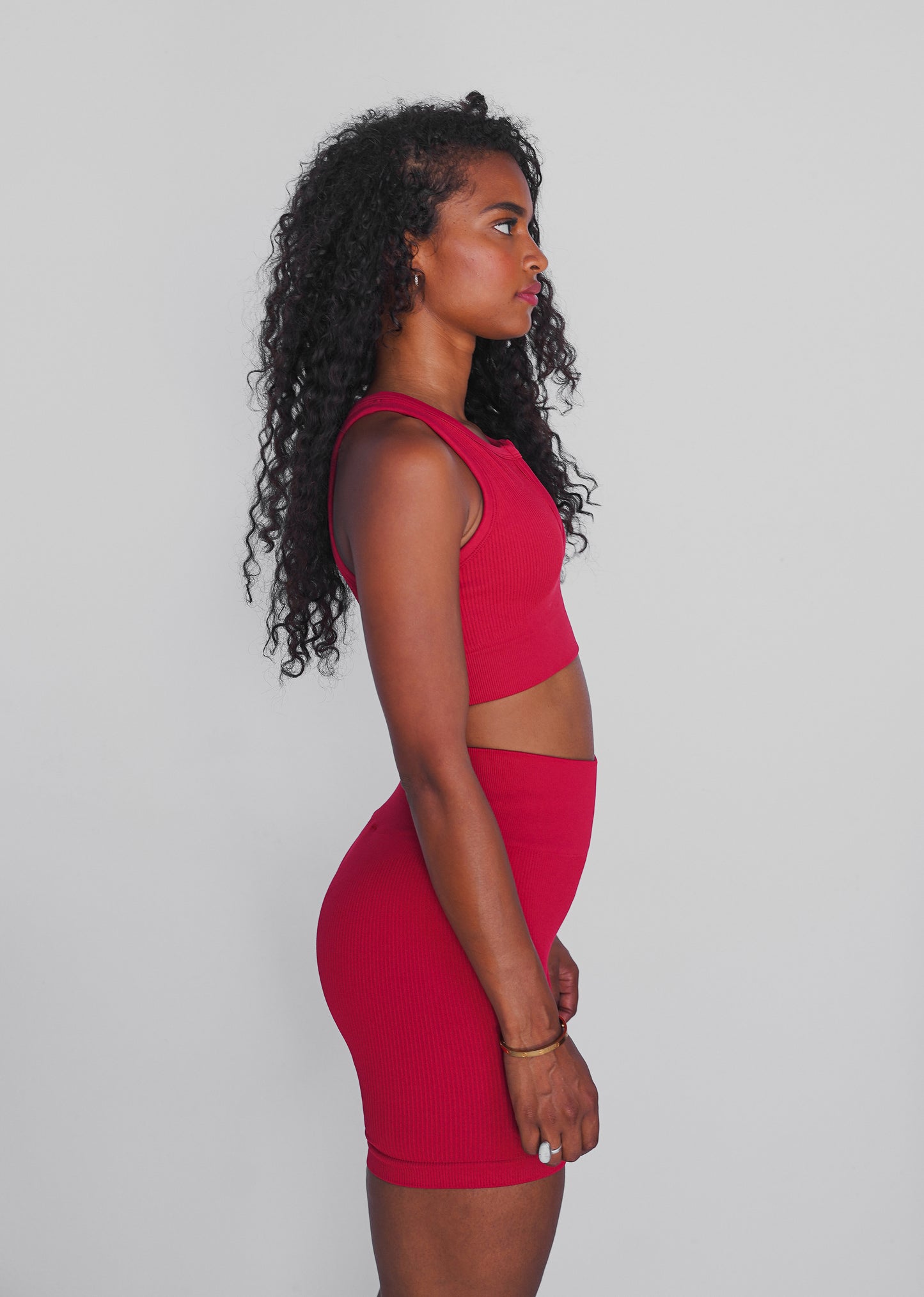 Gigi Shorts | Red