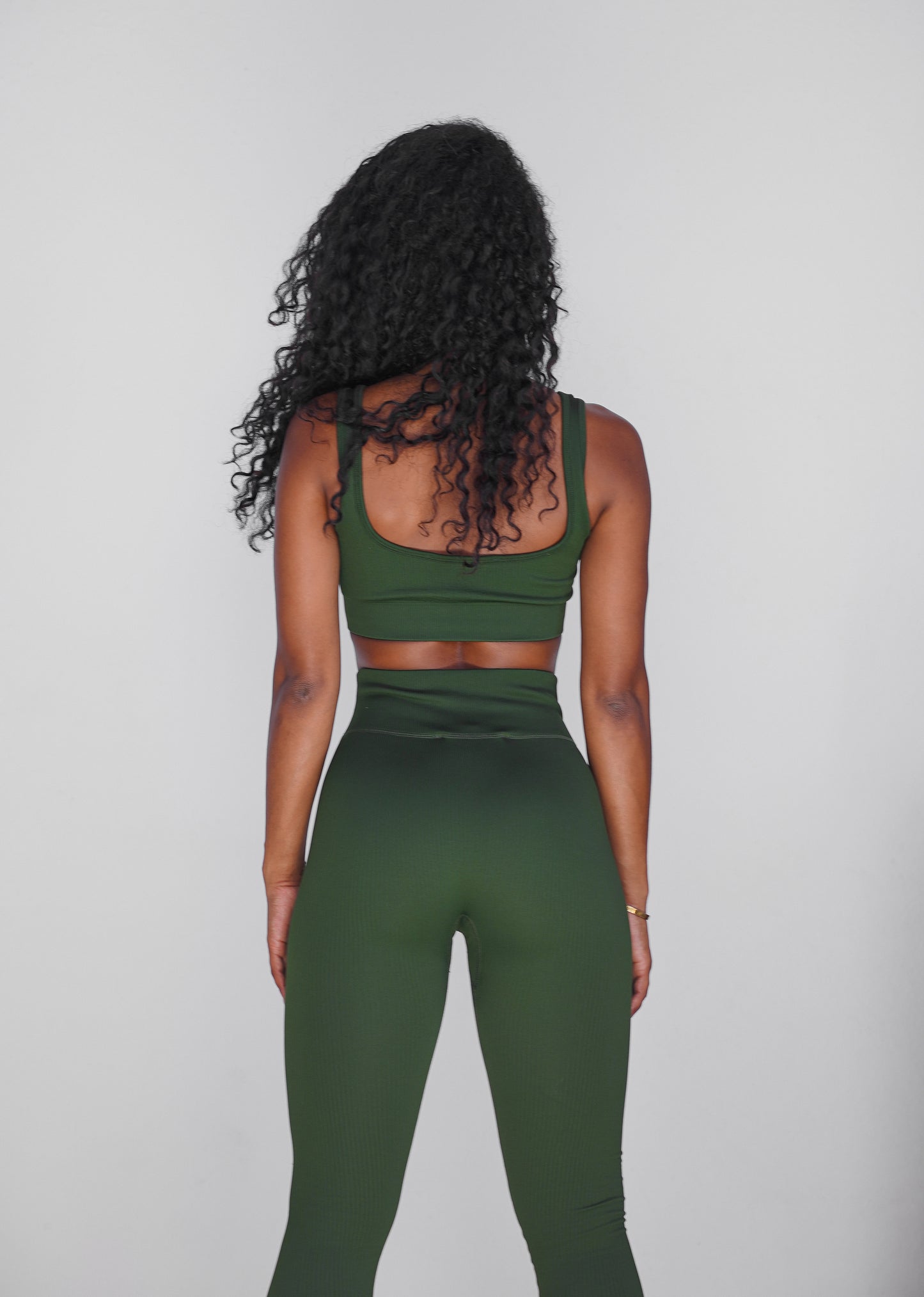 Axel Crop | Forest Green