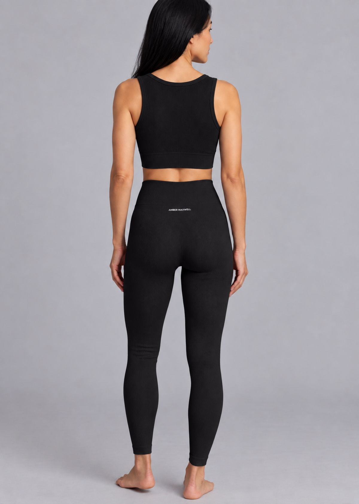Axel Leggings | Black