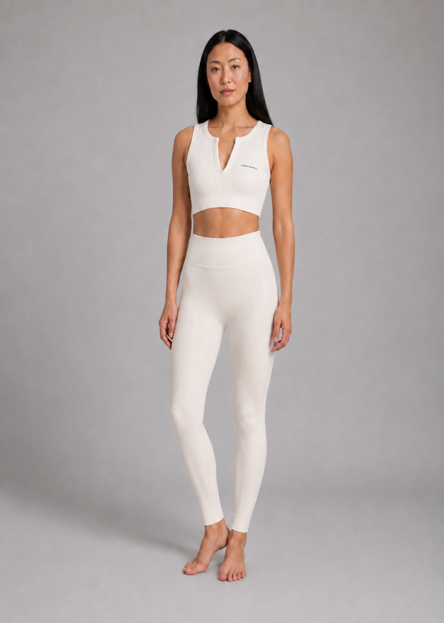 Eva Crop | Cream