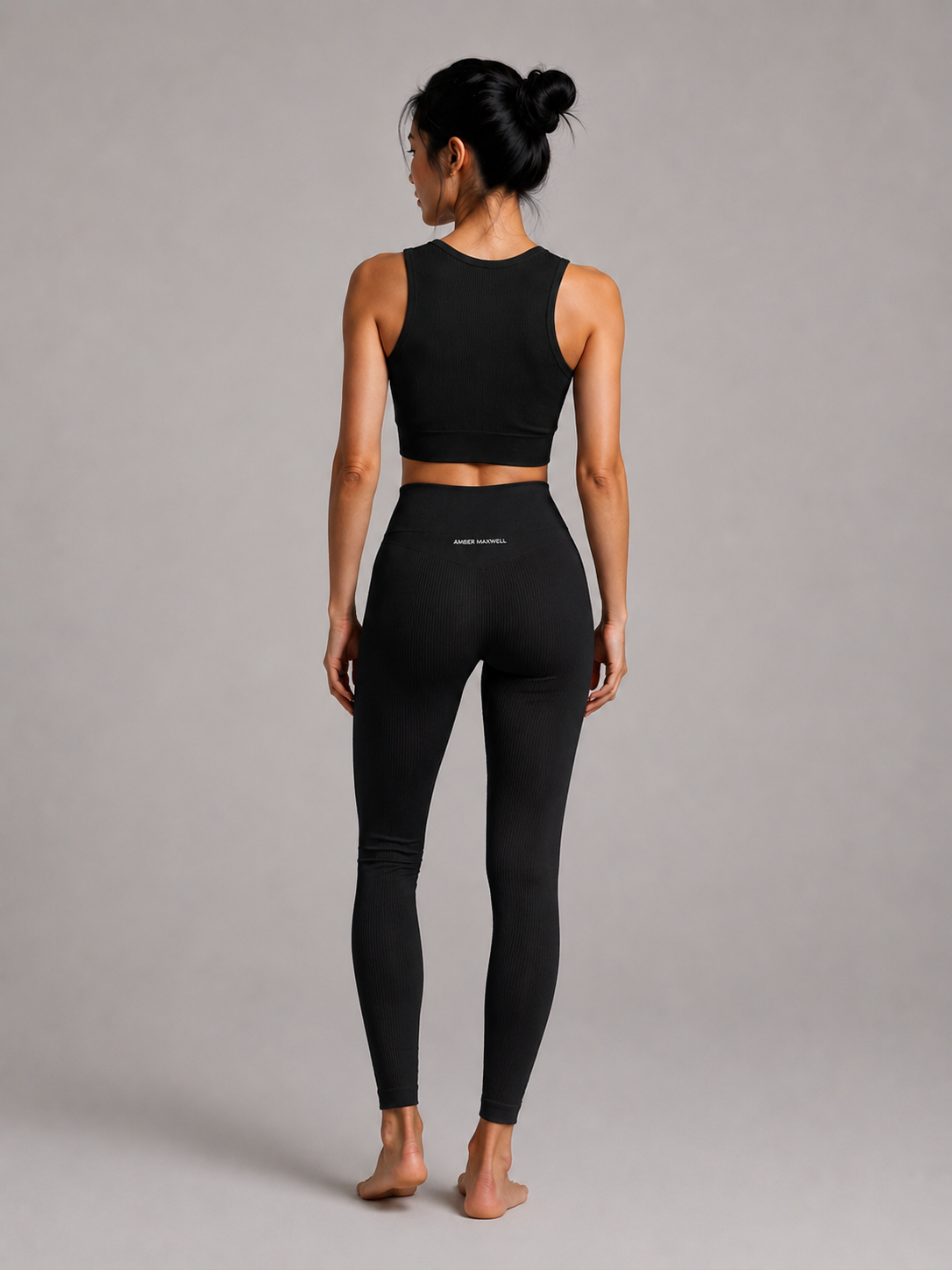 Eva Crop | Black