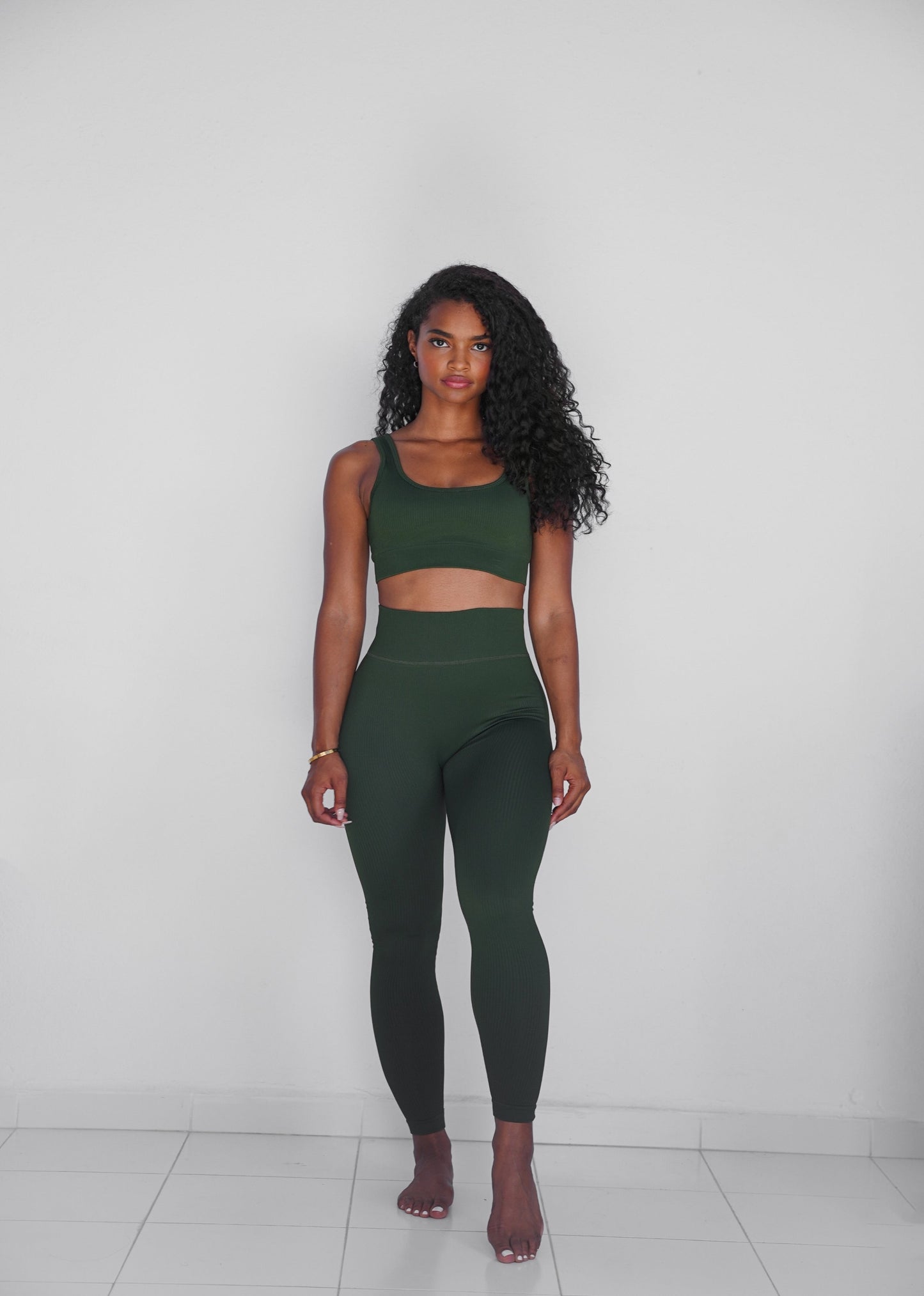 Axel Crop | Forest Green