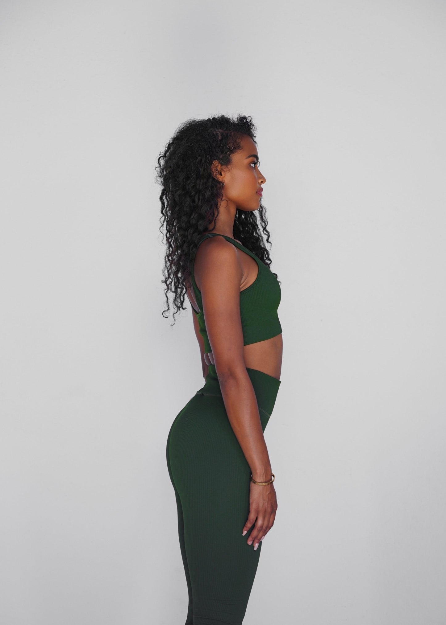 Axel Crop | Forest Green