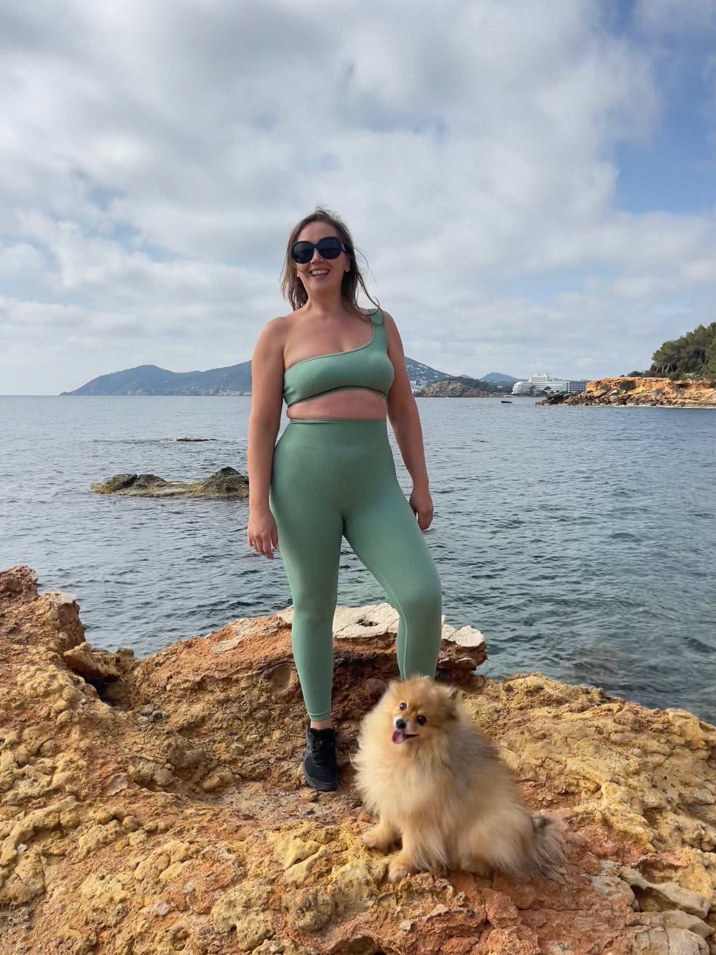 Daria Leggings | Seafoam