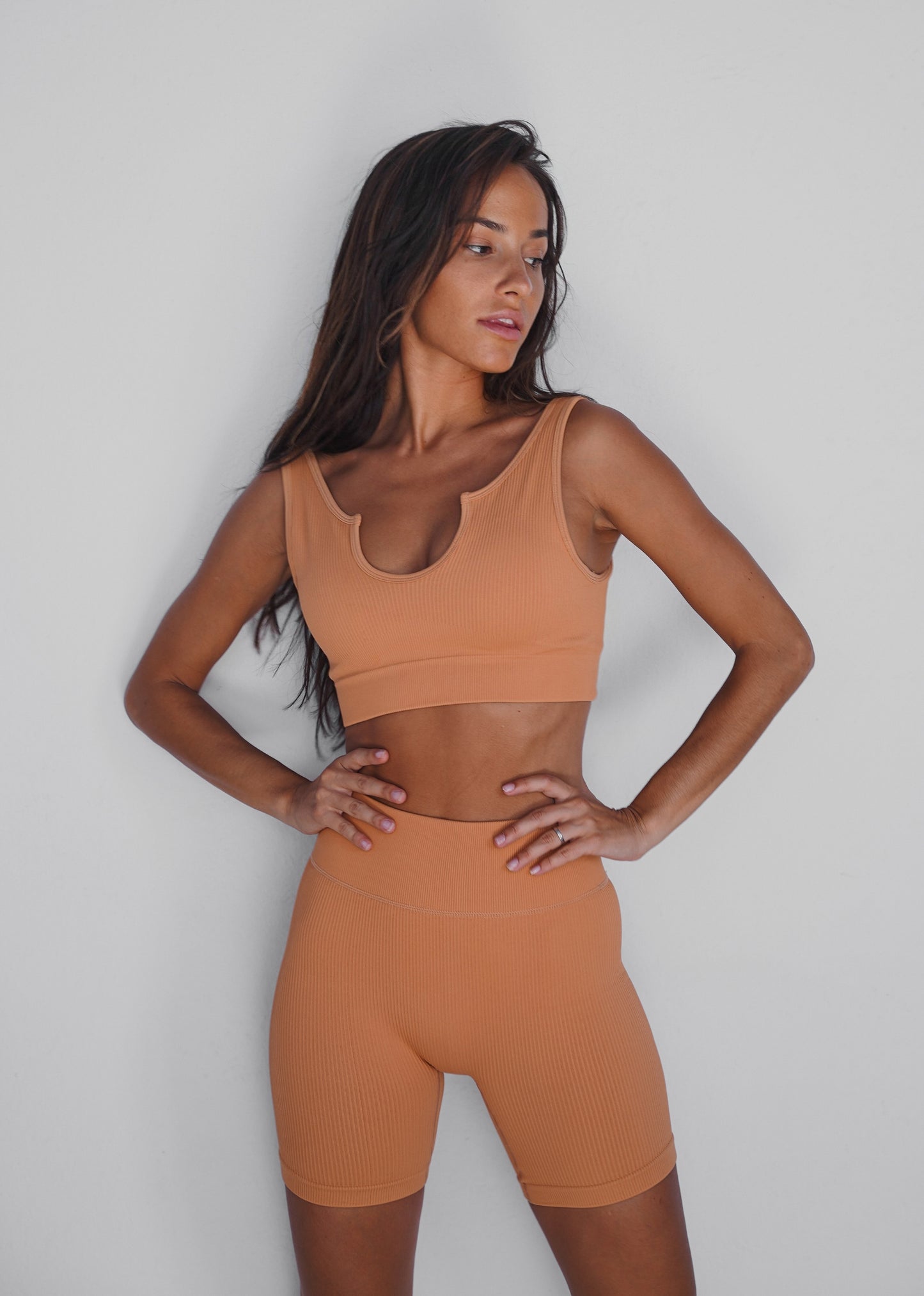 Gigi Crop | Amber