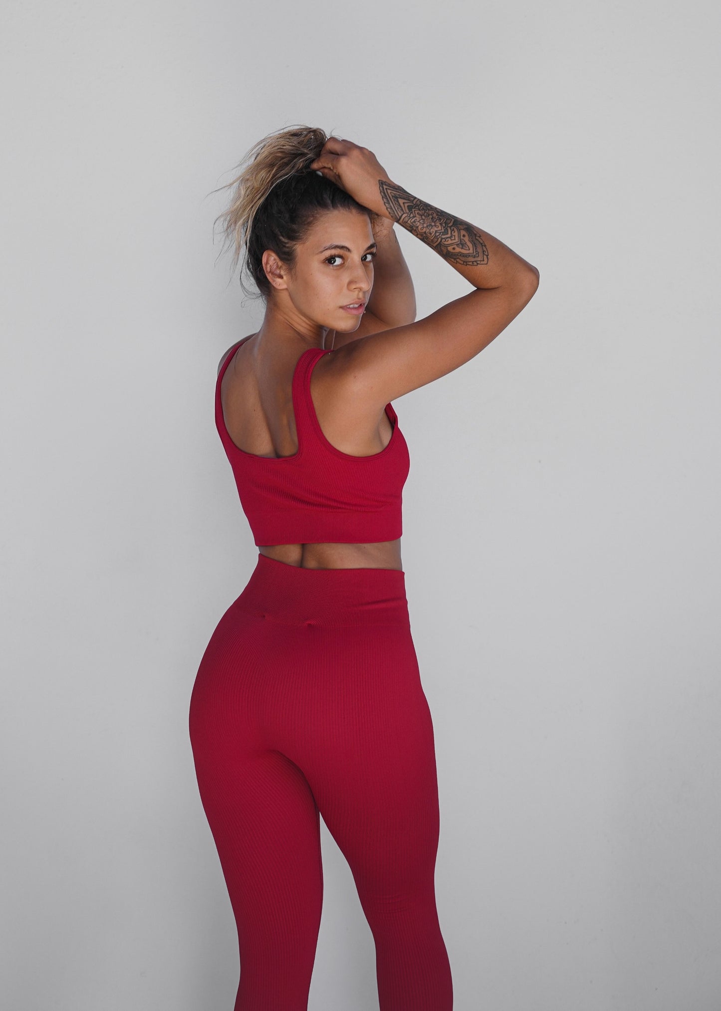 Axel Leggings | Red