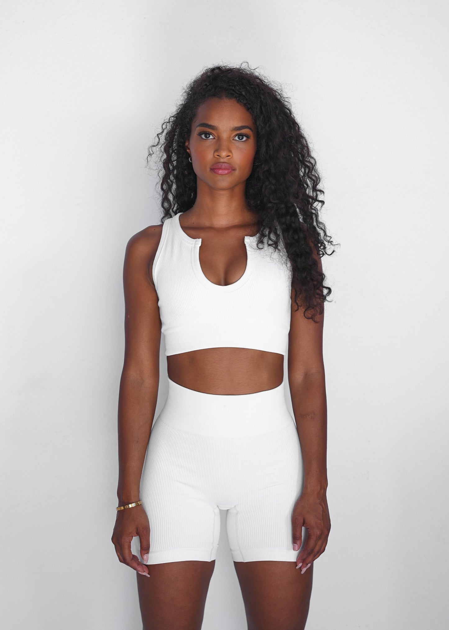 Eva Crop | Cream