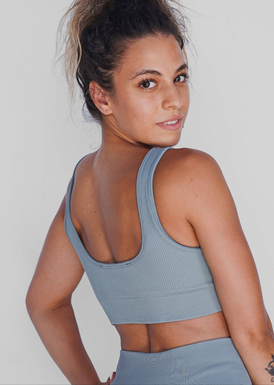 Gigi Crop | Petrol