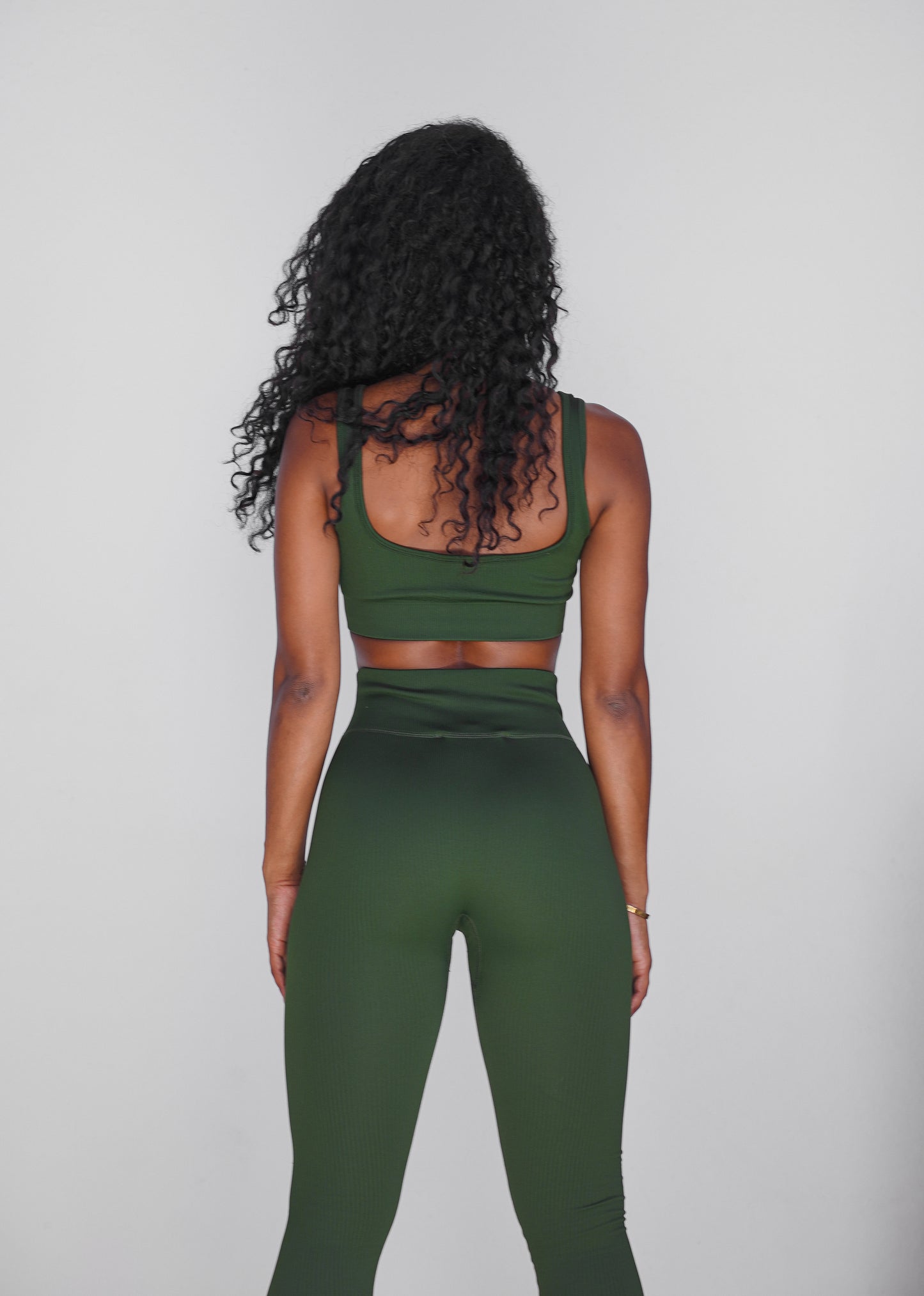 Axel Leggings | Forest Green